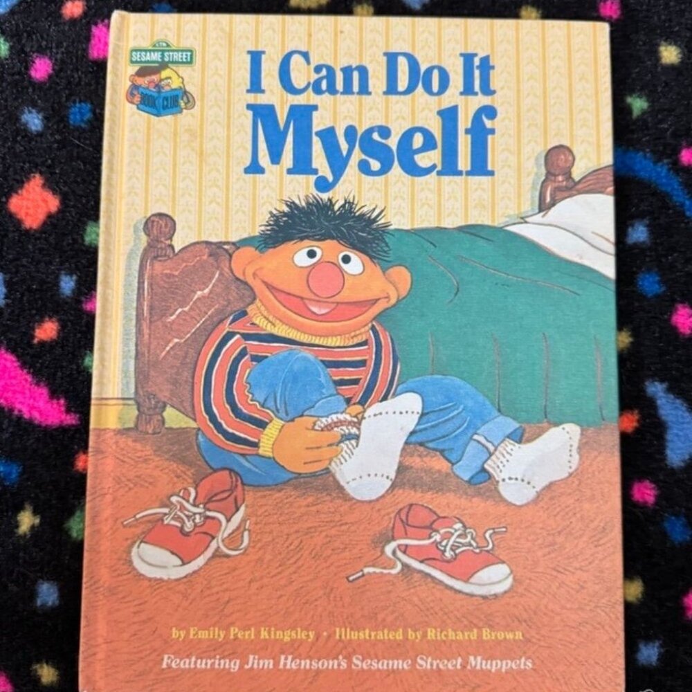 1980‎ I CAN DO IT MYSELF BOOK